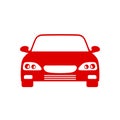 Car icons silhouette, auto sign Ã¢â¬â for stock